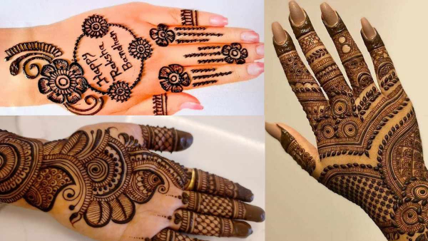 Rakshabandhan 5 Latest Mehndi Designs