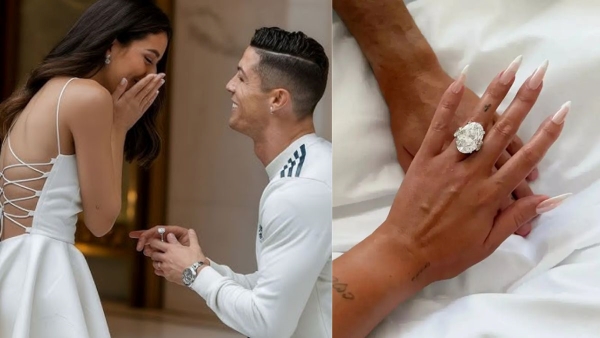 Cristiano Ronaldo s Engagement Ring Worth