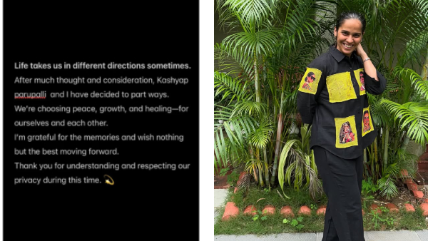 saina parupalli kashyap patch up