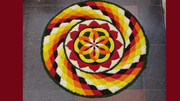 Onam Pookalam Designs 2025 Onam Pookalam Designs 2025