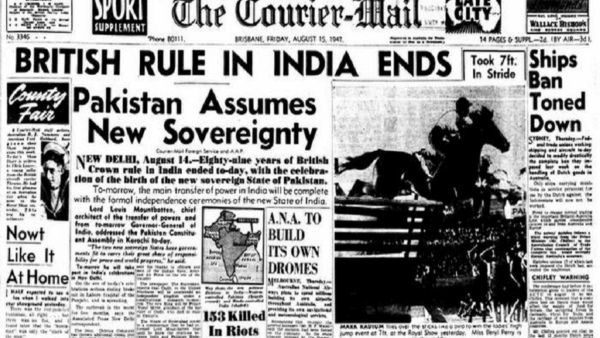 How the World s Press Celebrated India s Freedom in 1947