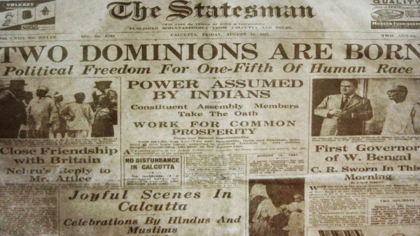 How the World s Press Celebrated India s Freedom in 1947