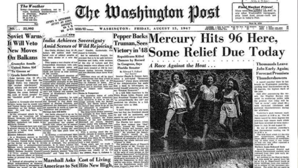 How the World s Press Celebrated India s Freedom in 1947