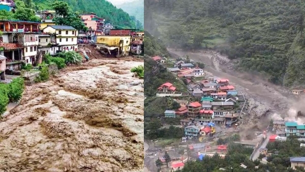 Uttarkashi Cloudburst