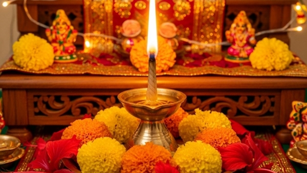 Is It Inauspicious if the Akhand Jyoti Is It Inauspicious if the Akhand Jyoti