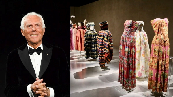 Giorgio Armani Passed Away