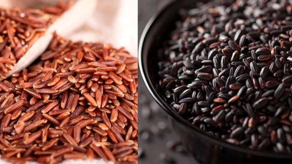 Brown rice vs Black rice