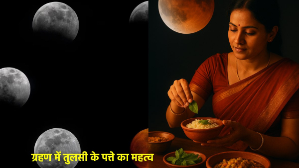 Tulsi Kusha food during eclipse reasons