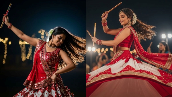 Gemini AI Prompts for Dandiya Looks