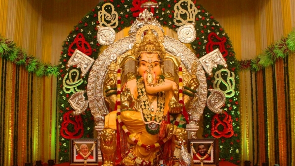 Mumbai s Most Expensive Ganesh Pandal