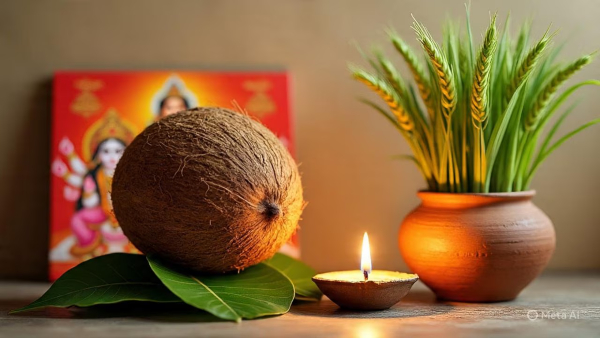 Kalash Sthapana 2025 Muhurat