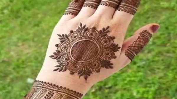 Karwa Chauth Mehndi Designs