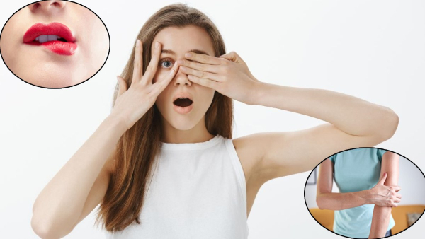 Inauspicious Body Twitching In Women