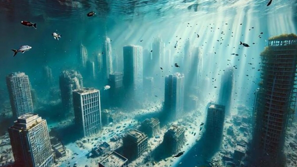 Indian Cities That May Disappear Underwater