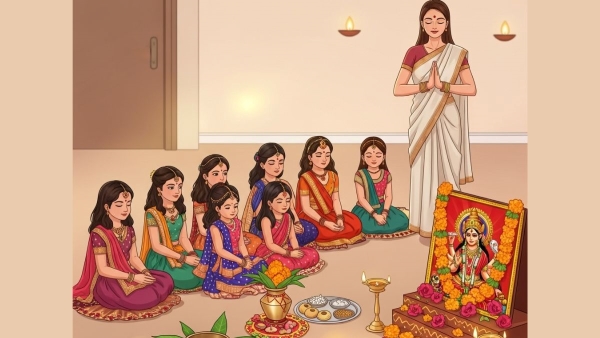 Periods Me Kanya Pujan Kaise Kare