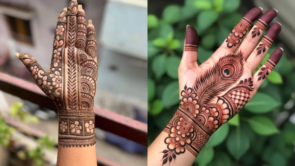 Karwa Chauth Mehndi Designs