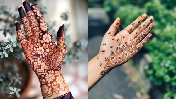 Karwa Chauth Mehndi Designs