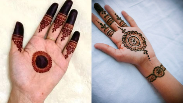 Karwa Chauth Mehndi Designs