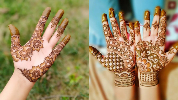 Karwa Chauth Mehndi Designs