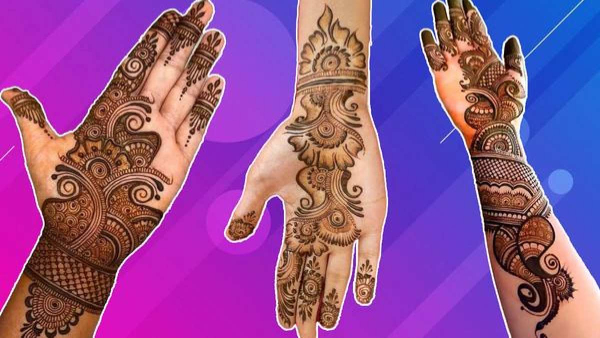 Karwa Chauth Mehndi Designs