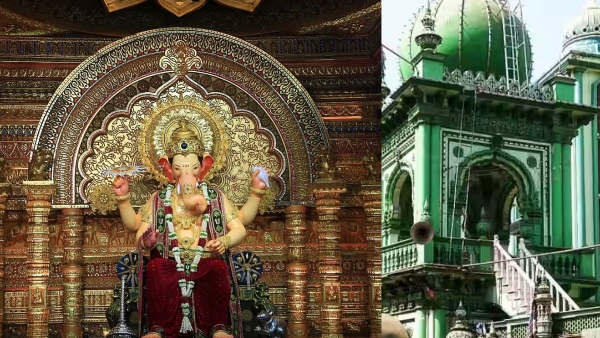 Lalbaugcha Raja Visarjan 2025