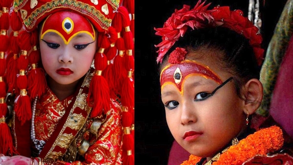 story of living goddess kumari devi in nepal