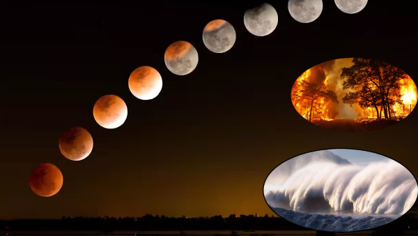 Lunar Eclipse Impact Of Natural Disasters