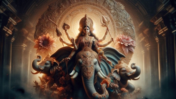 Maa Ki Sawari Shardiya Navratri 2025