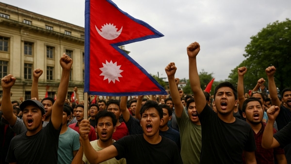 Viral Prediction Claims Nepal s Democracy Will End
