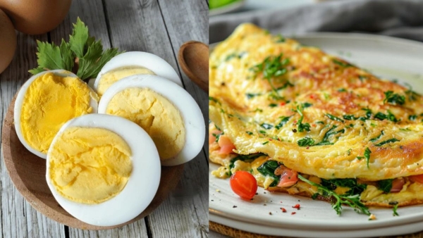 Omelette or Boiled Egg for Weight Loss