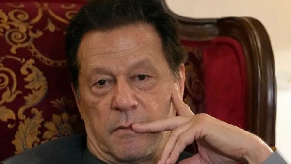 Pakistan s Ex-PM Imran Khan
