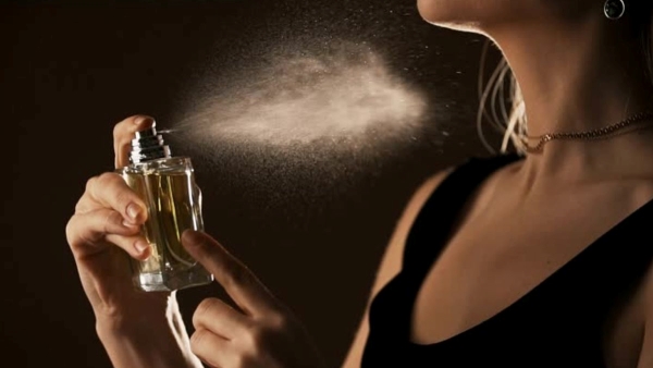 Best body parts to apply perfume