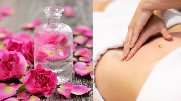 nabhi me gulabjal dalne ke fayde