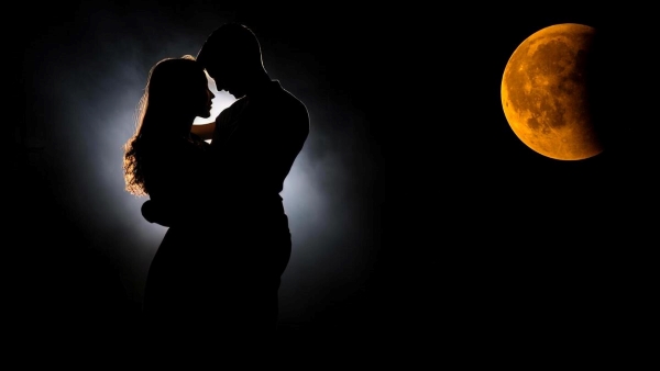 Intimate During Eclipse 2025