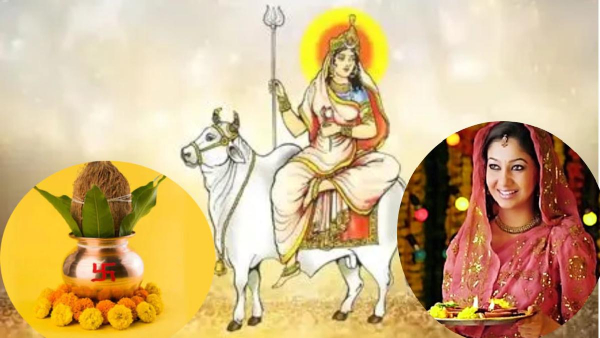 Shardiya Navratri 2025 1st Day Puja