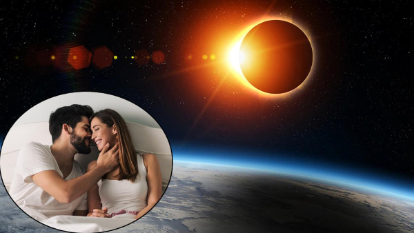 Surya Grahan Me Sambhog