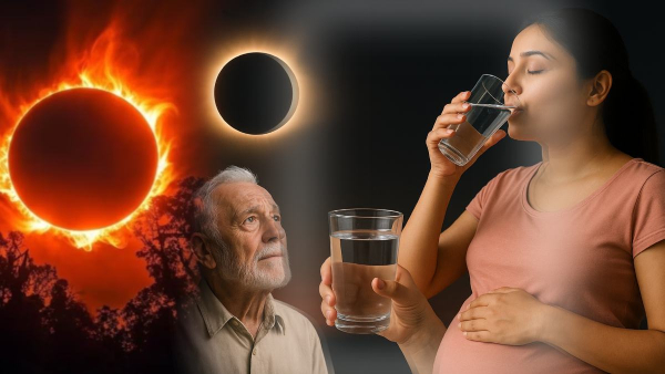 surya grahan Me Pani Pi Sakte Hain Ya Nahi