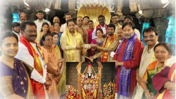 Tirupati Venkateswara Temple Viral Video