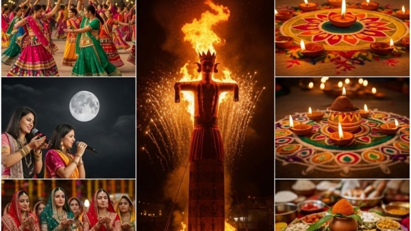 October 2025 Festivals Calendar