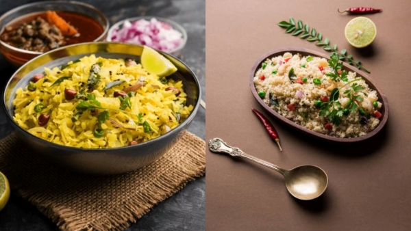 Poha vs upma for weight loss