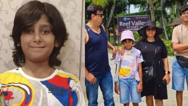 Veer Sharma Fire Accident Death