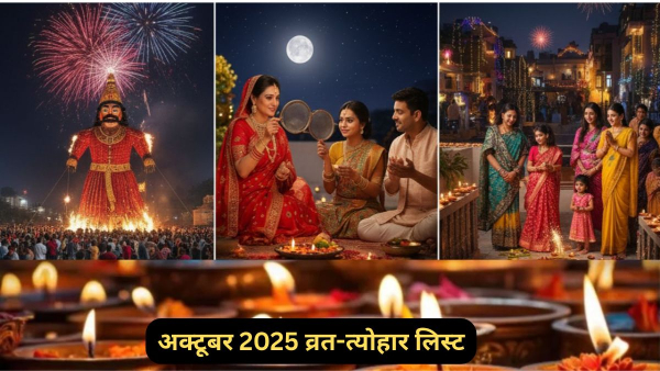 October 2025 Vrat And Festival Calendar