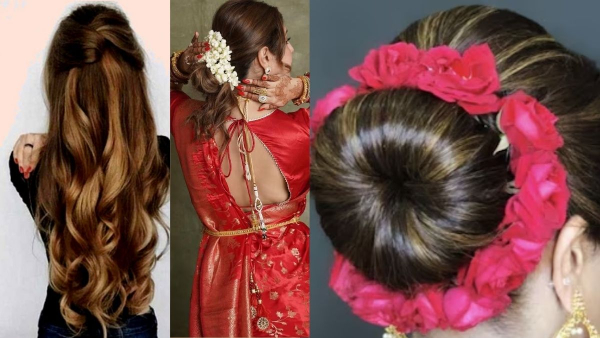 Easy Trending Hair Styles For Karwa Chauth 2025