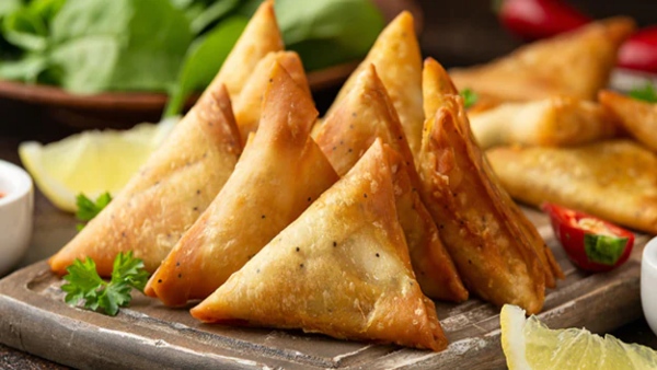 Baked Samosa Baked Samosa