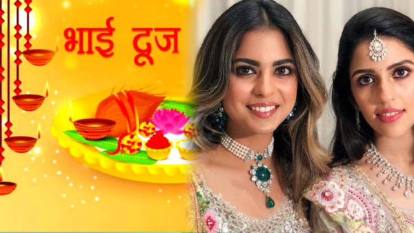 Bhai Dooj Wishes for Bhabhi amp amp Nanad