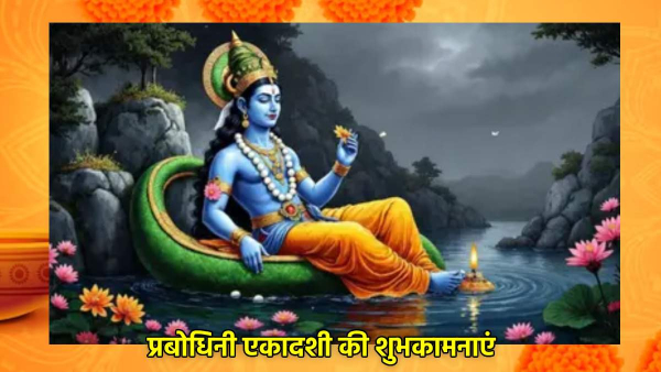 Devuthani Ekadashi 2025 Wishes