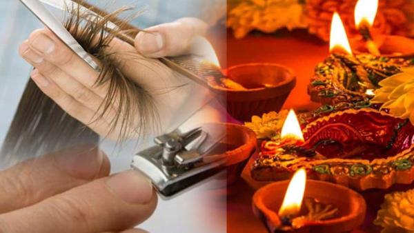 Diwali Rule For Hair Or Nail Cut