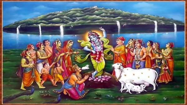 Govardhan Puja