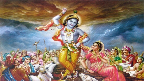 Govardhan Puja Katha