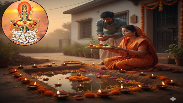 How To Make Chhath Puja 2025 Ghat At Home